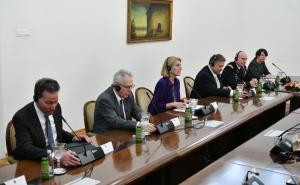 Foto: A.K./Radiosarajevo.ba / Delegacija SAD u Predsjedništvu BiH